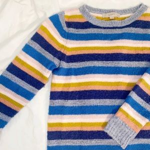 Colorful Striped Loft Sweater